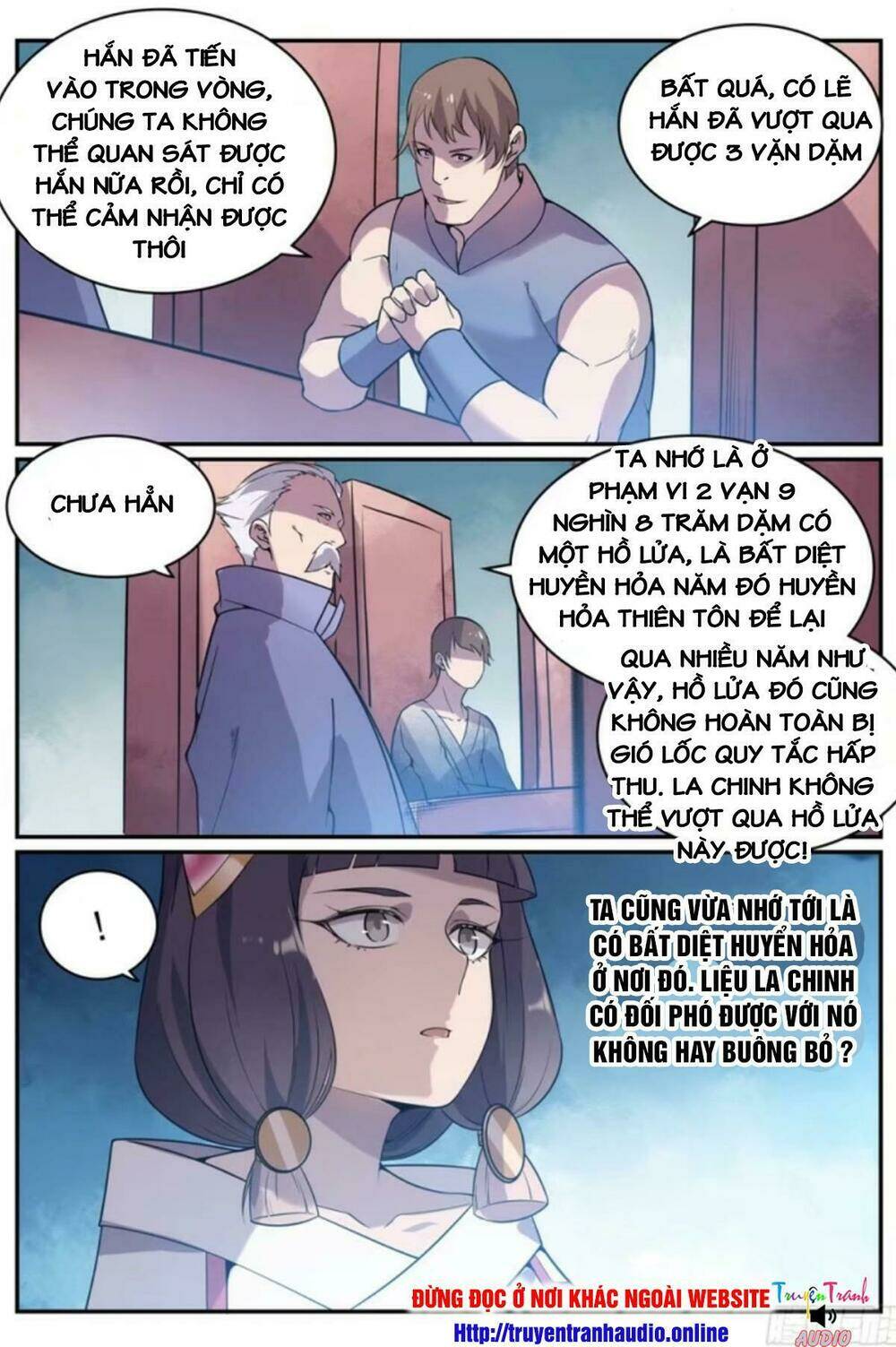 Bách Luyện Thành Thần Chapter 523 - Trang 2