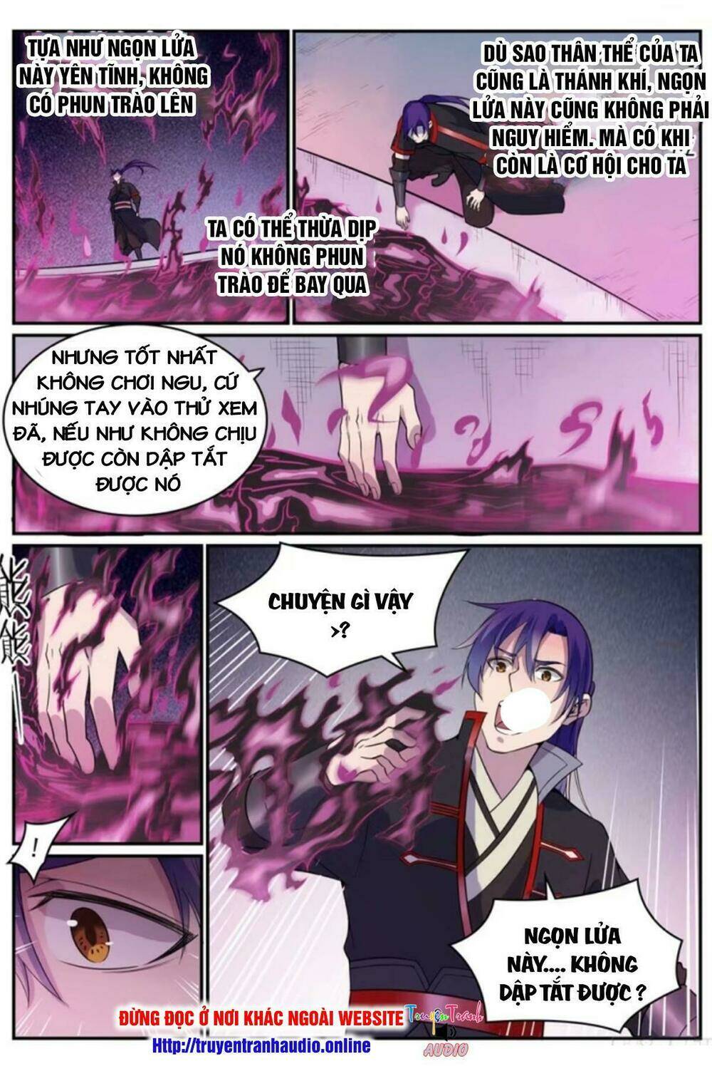 Bách Luyện Thành Thần Chapter 523 - Trang 2