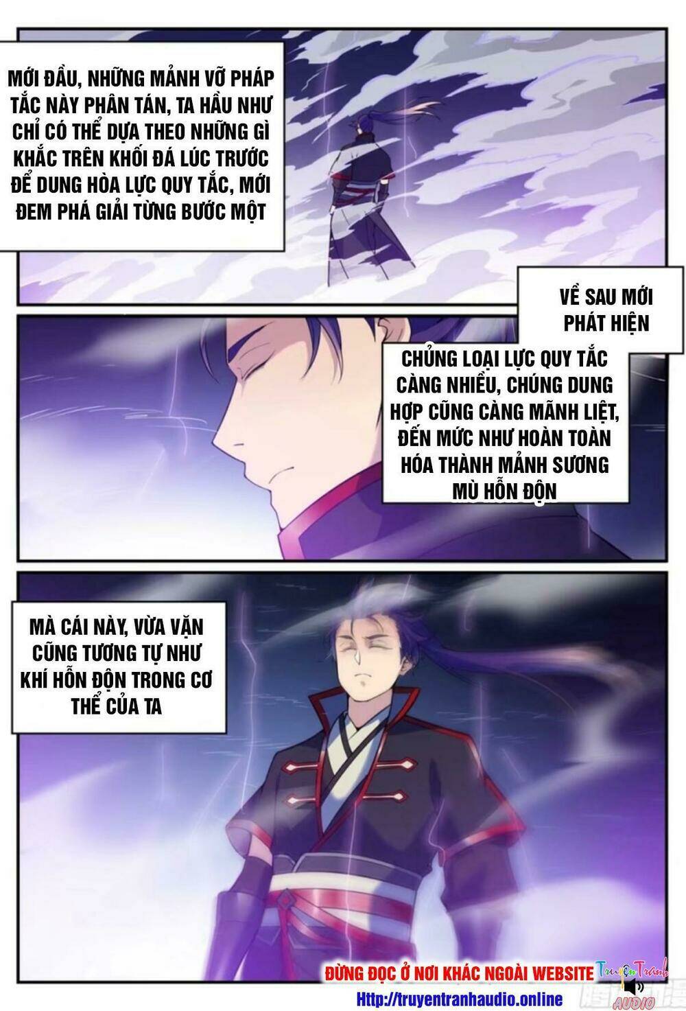 Bách Luyện Thành Thần Chapter 523 - Trang 2