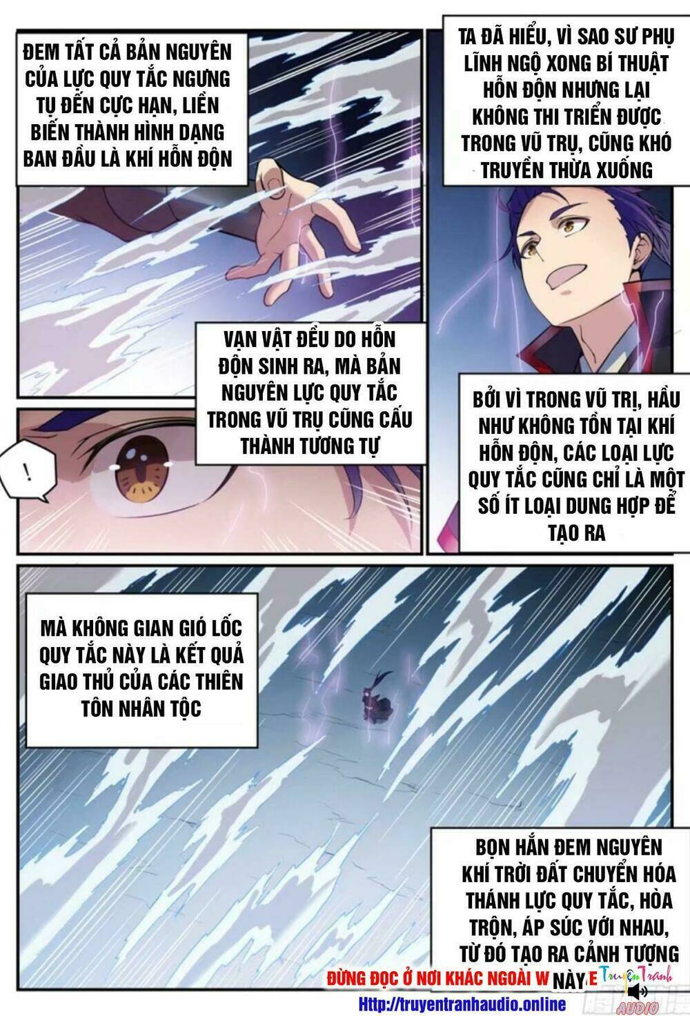 Bách Luyện Thành Thần Chapter 523 - Trang 2