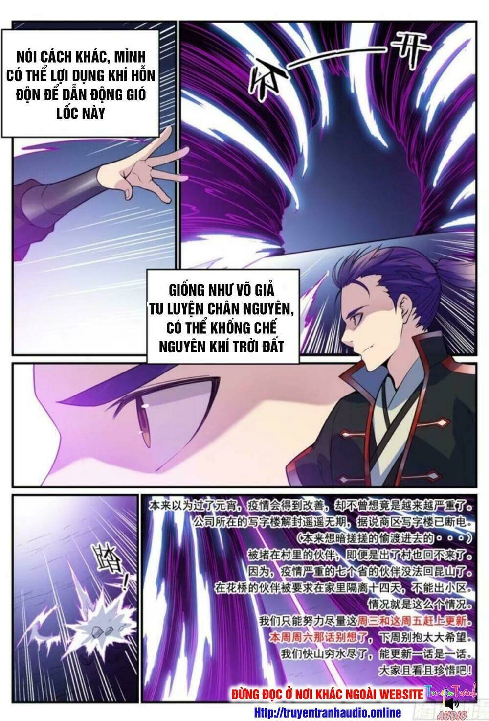 Bách Luyện Thành Thần Chapter 523 - Trang 2