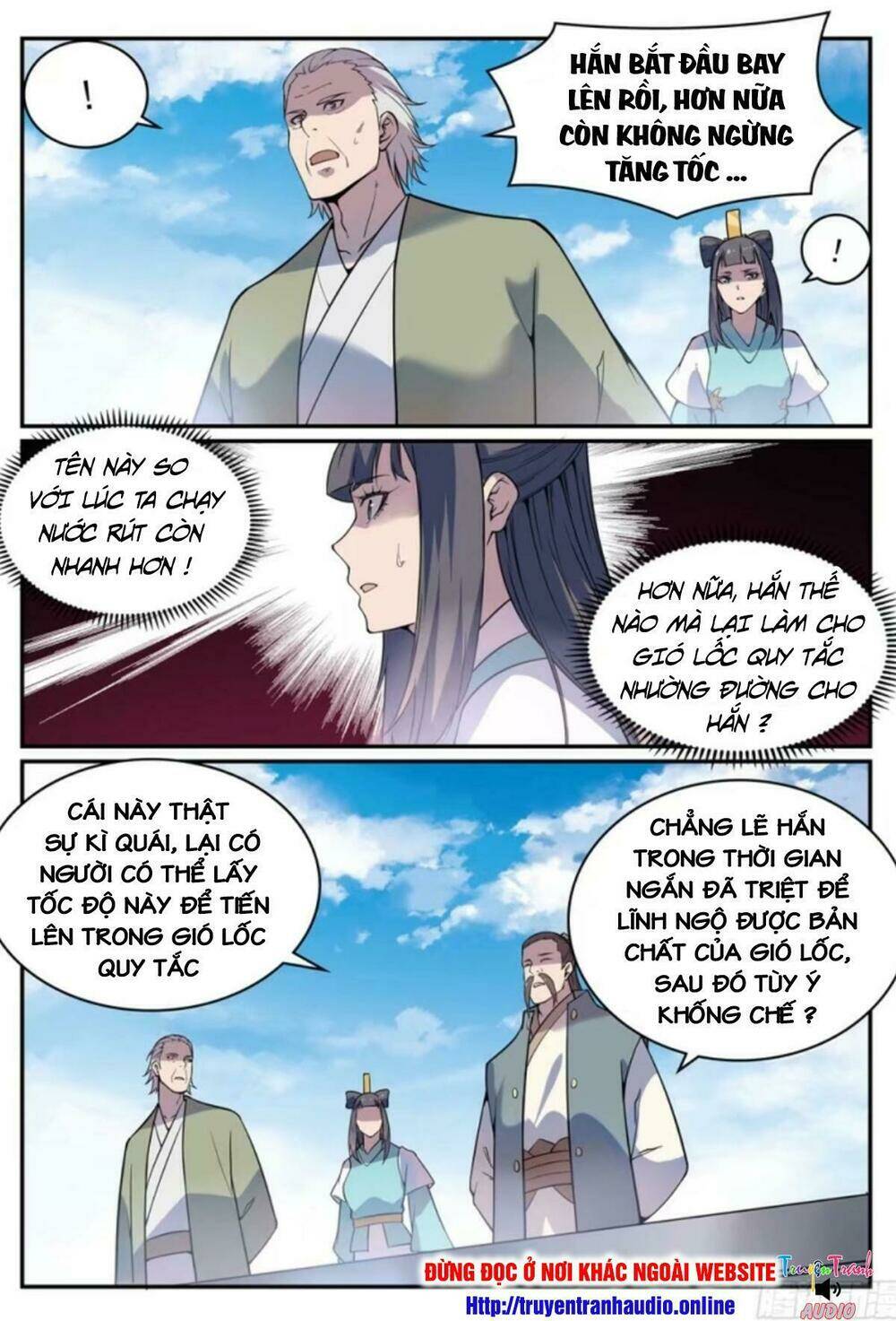 Bách Luyện Thành Thần Chapter 523 - Trang 2
