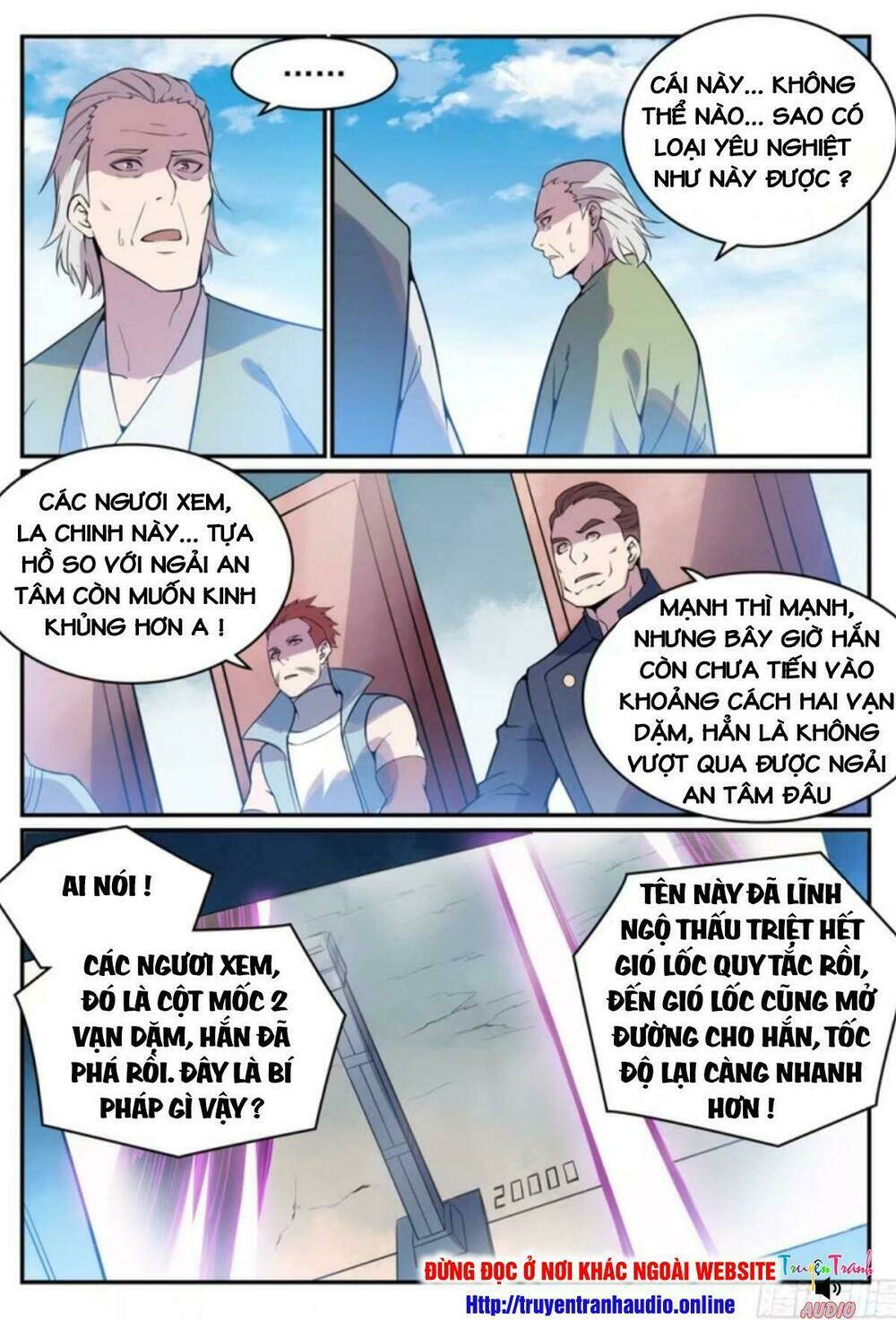 Bách Luyện Thành Thần Chapter 523 - Trang 2