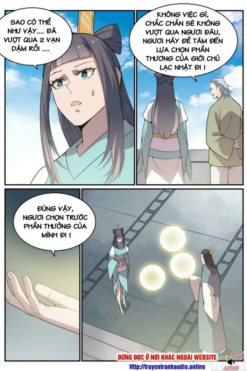 Bách Luyện Thành Thần Chapter 523 - Trang 2