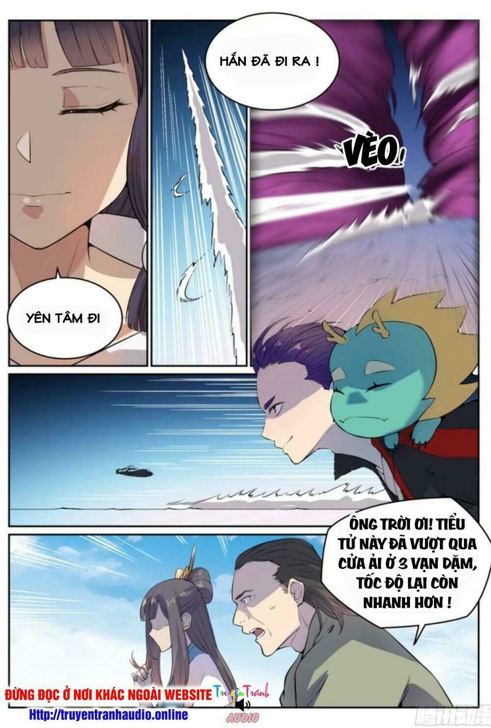 Bách Luyện Thành Thần Chapter 524 - Trang 2