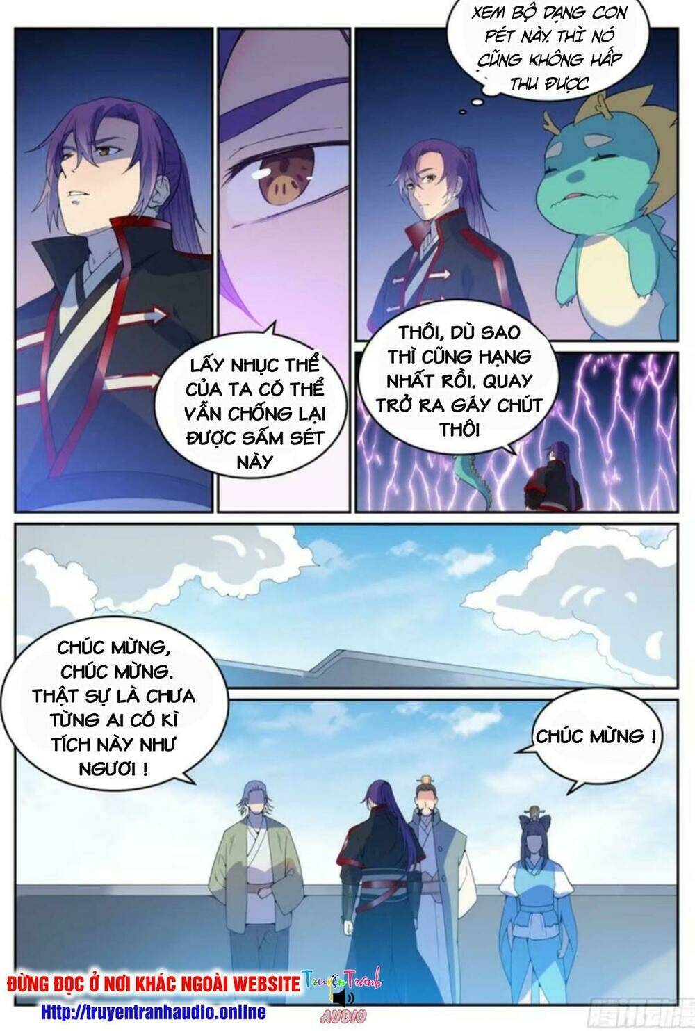 Bách Luyện Thành Thần Chapter 524 - Trang 2