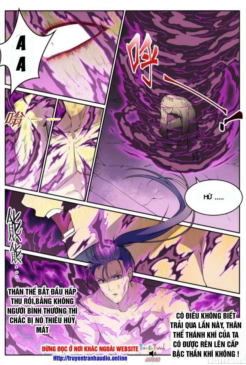 Bách Luyện Thành Thần Chapter 524 - Trang 2