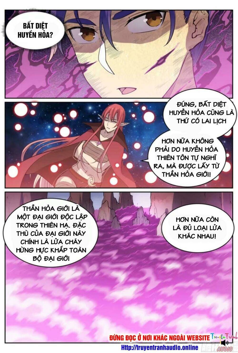 Bách Luyện Thành Thần Chapter 524 - Trang 2