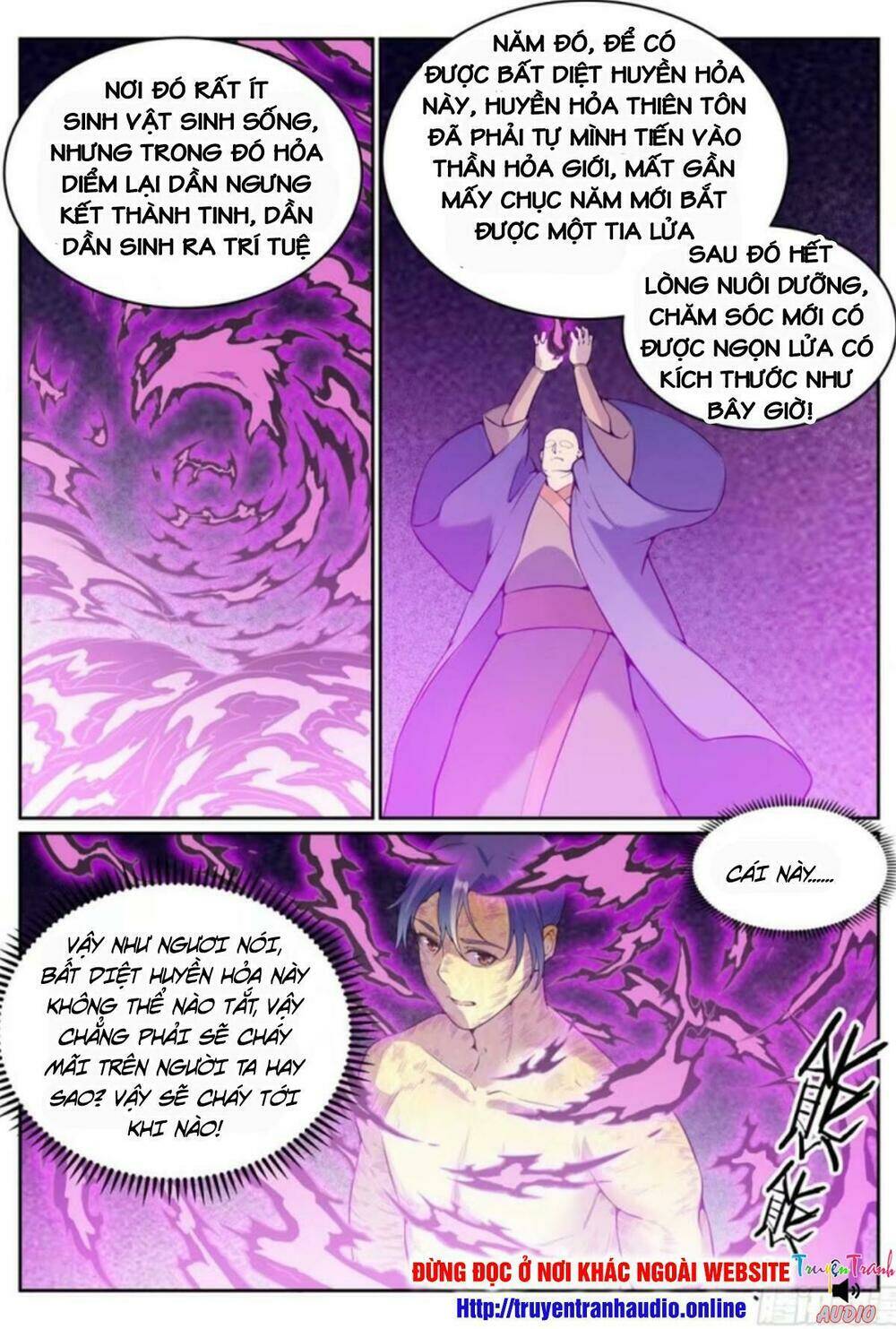 Bách Luyện Thành Thần Chapter 524 - Trang 2