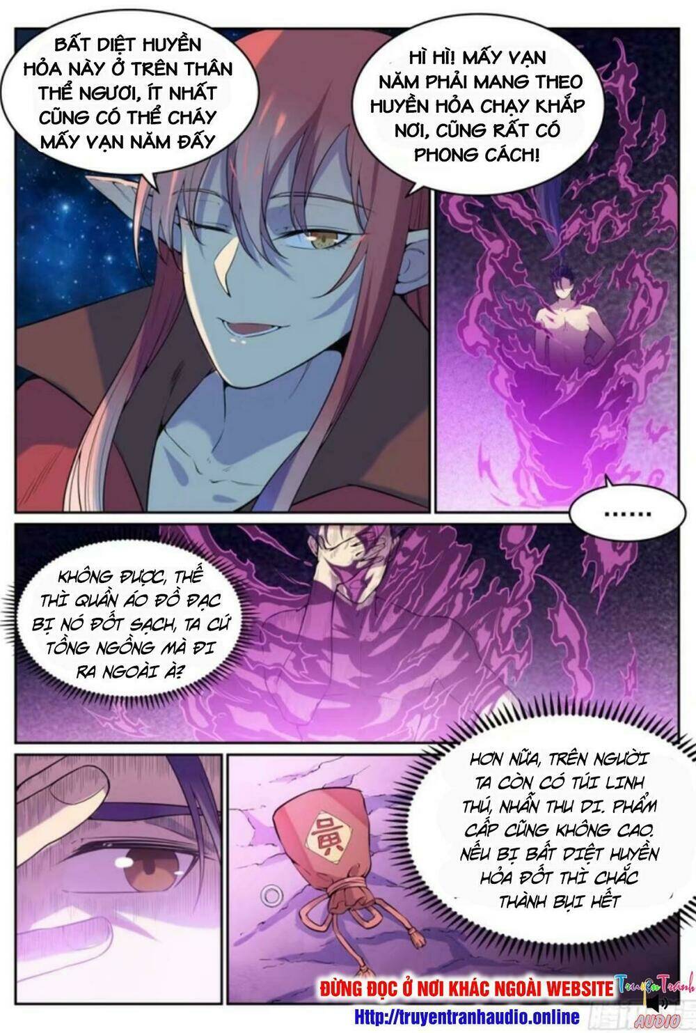 Bách Luyện Thành Thần Chapter 524 - Trang 2