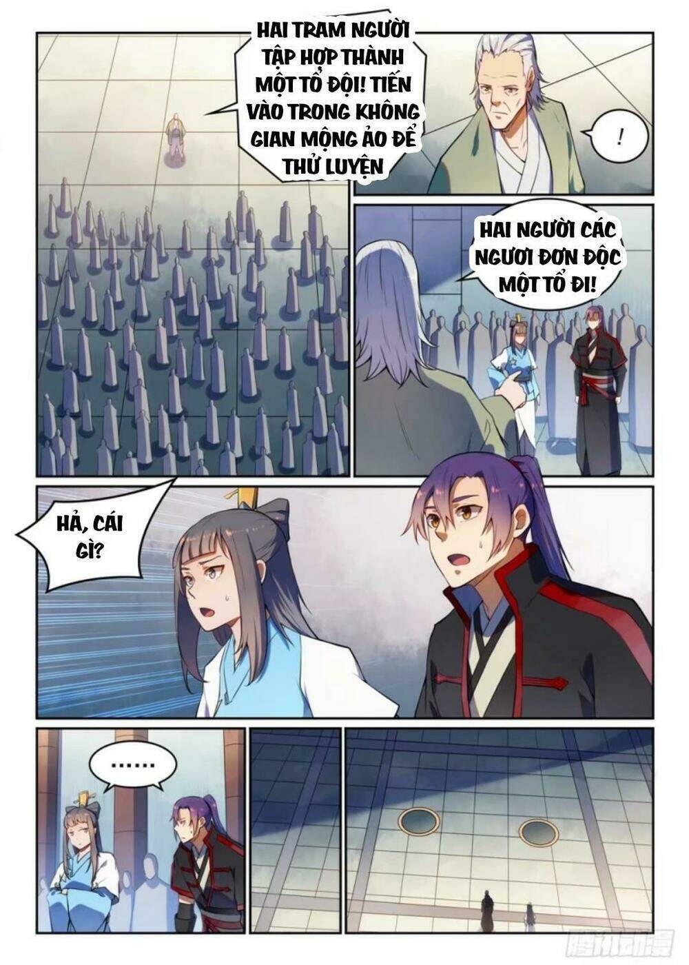 Bách Luyện Thành Thần Chapter 525 - Trang 2
