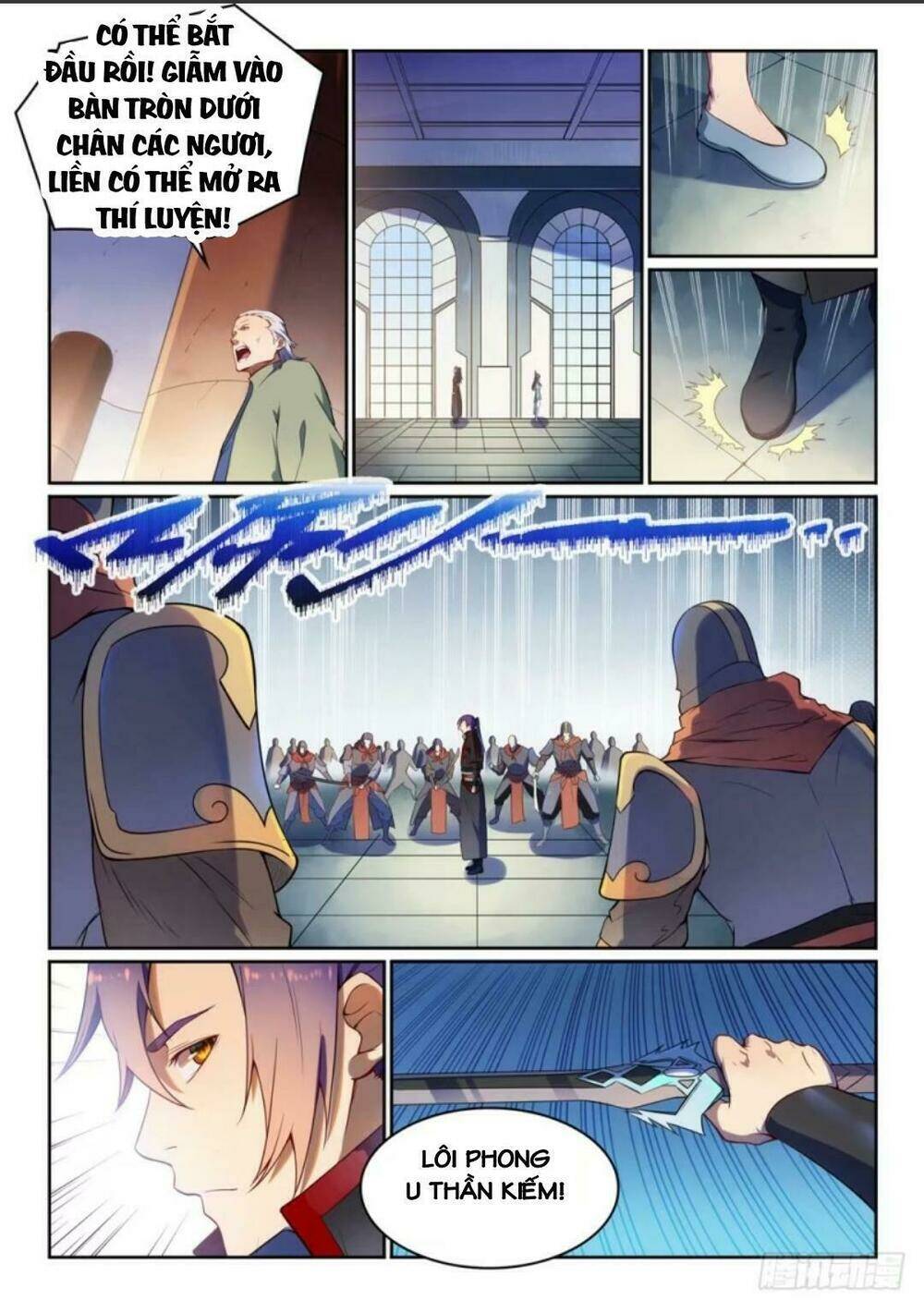 Bách Luyện Thành Thần Chapter 525 - Trang 2