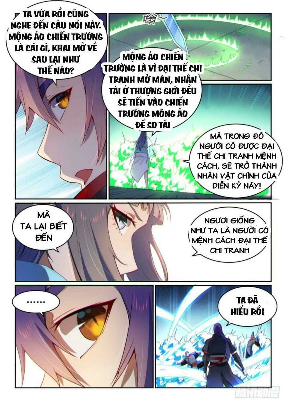 Bách Luyện Thành Thần Chapter 525 - Trang 2