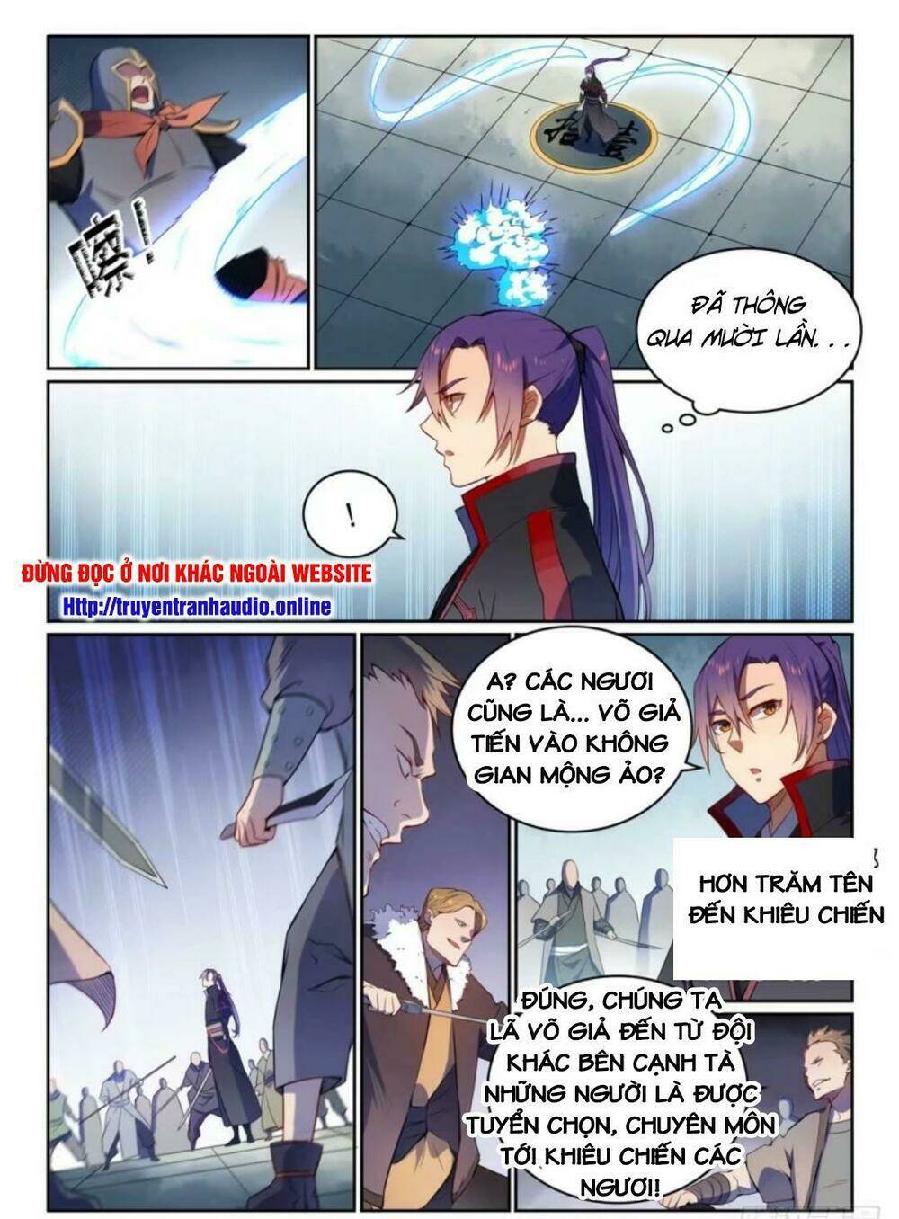 Bách Luyện Thành Thần Chapter 525 - Trang 2