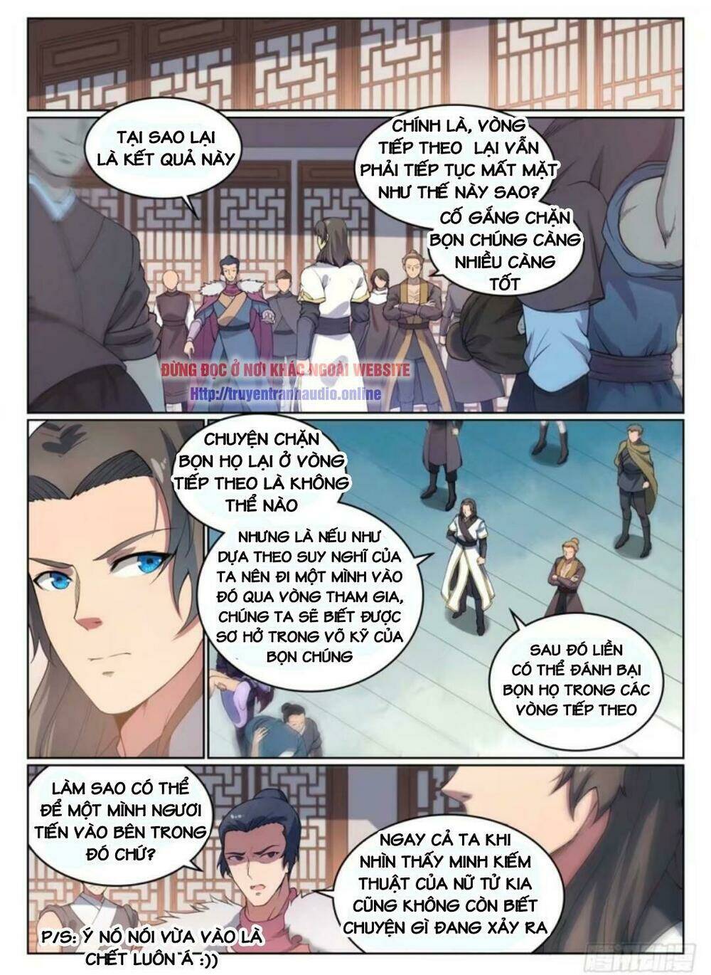 Bách Luyện Thành Thần Chapter 526 - Trang 2