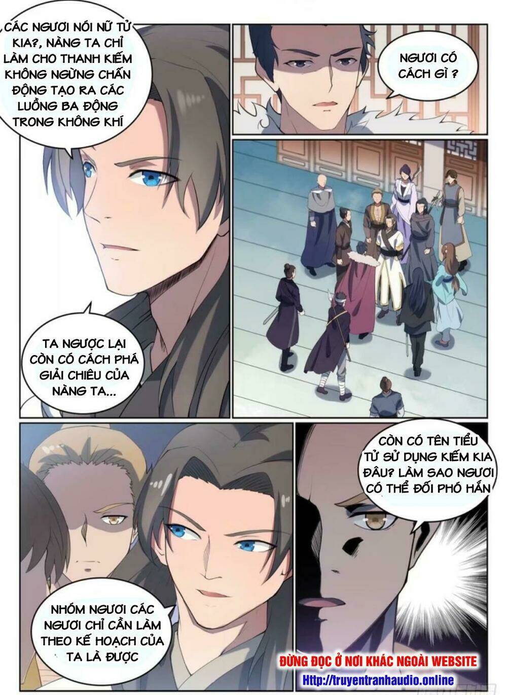 Bách Luyện Thành Thần Chapter 526 - Trang 2