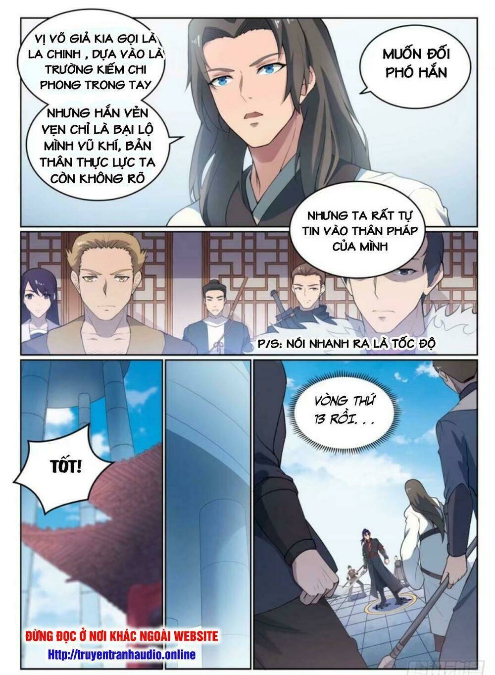 Bách Luyện Thành Thần Chapter 526 - Trang 2
