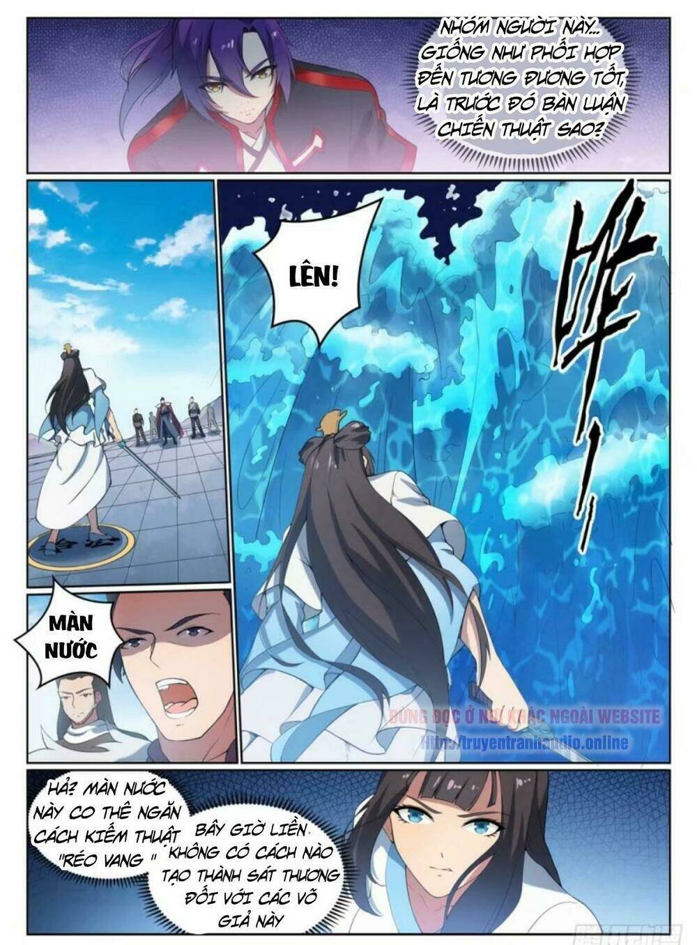Bách Luyện Thành Thần Chapter 526 - Trang 2