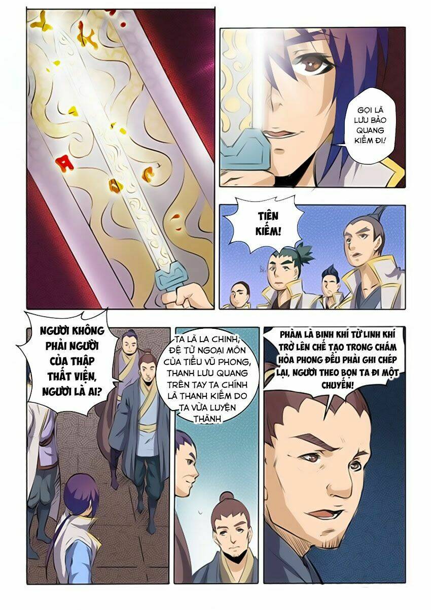 Bách Luyện Thành Thần Chapter 53 - Trang 2