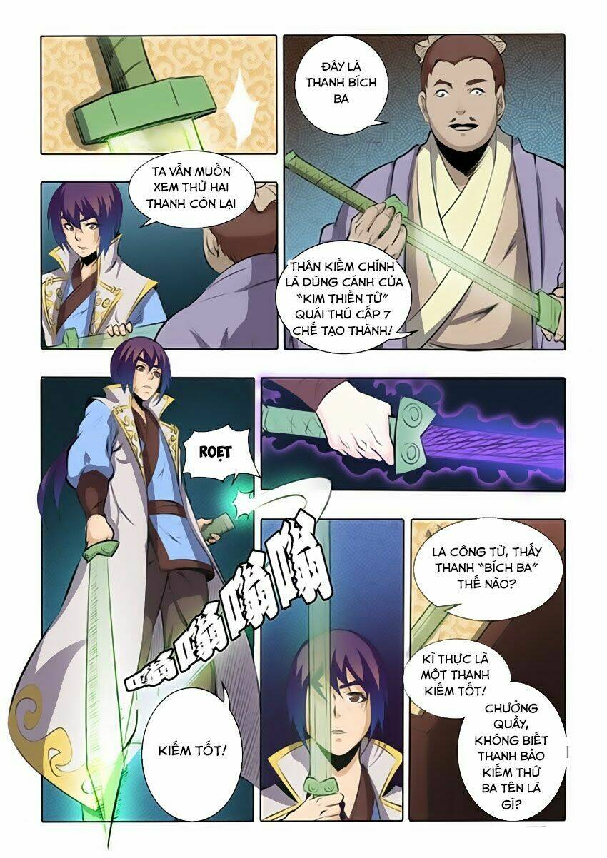 Bách Luyện Thành Thần Chapter 53 - Trang 2