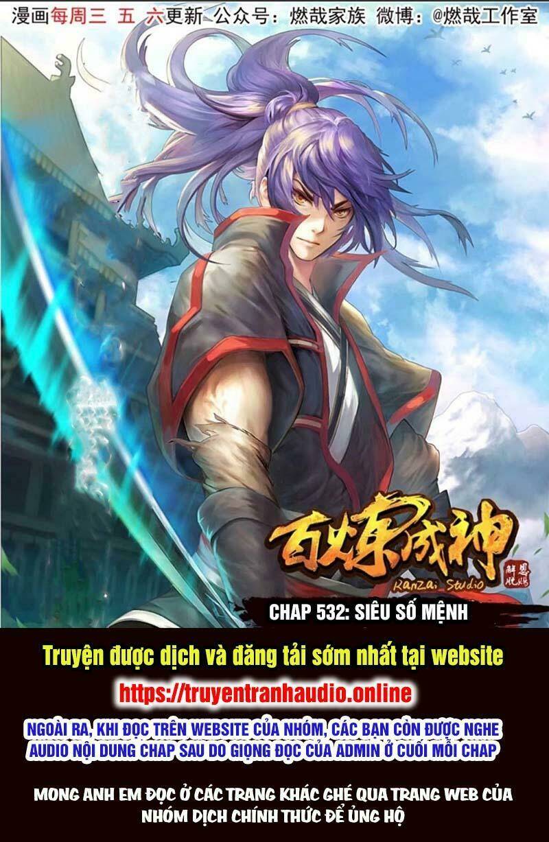 Bách Luyện Thành Thần Chapter 532 - Trang 2