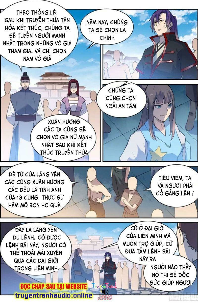 Bách Luyện Thành Thần Chapter 534 - Trang 2