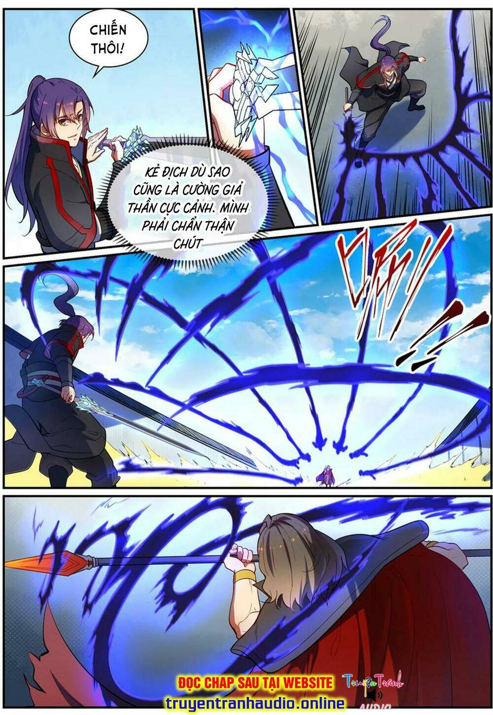 Bách Luyện Thành Thần Chapter 537 - Trang 2