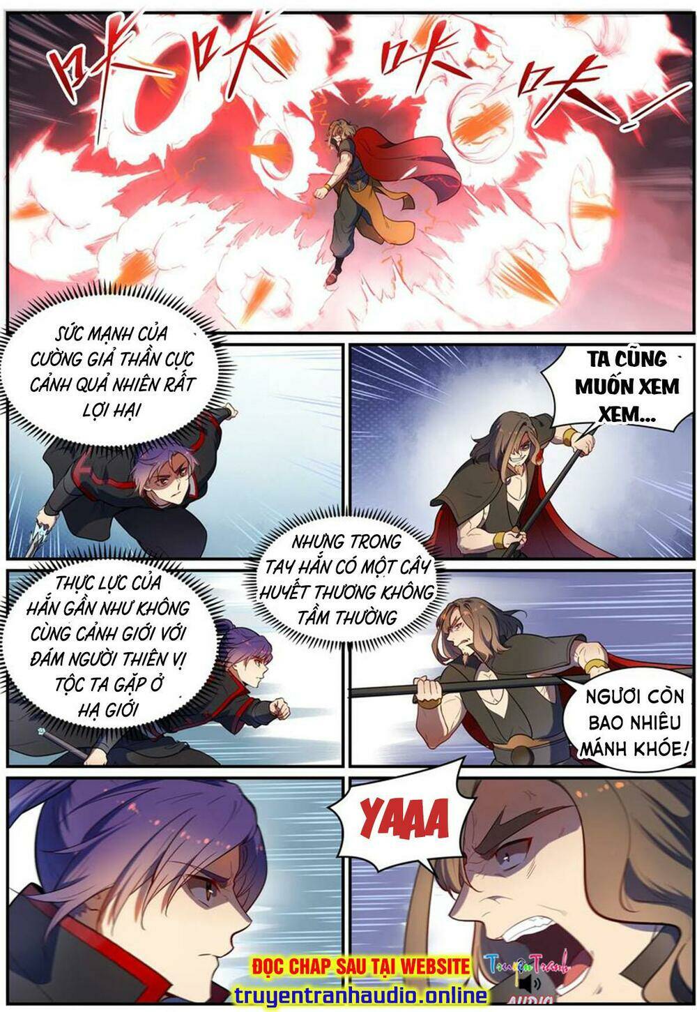 Bách Luyện Thành Thần Chapter 537 - Trang 2