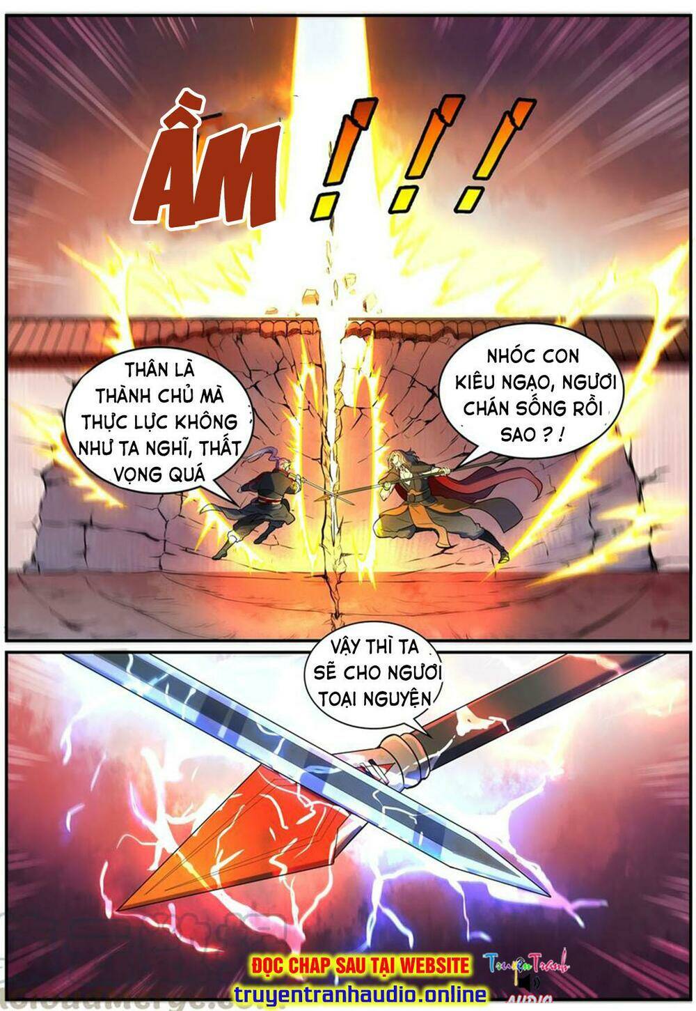 Bách Luyện Thành Thần Chapter 537 - Trang 2
