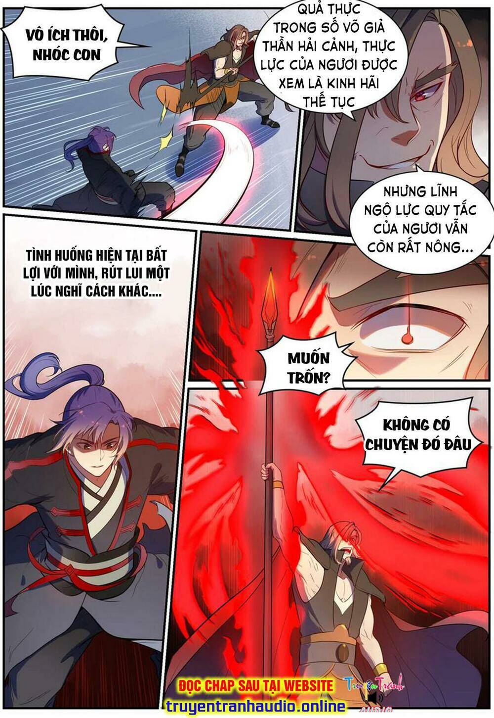 Bách Luyện Thành Thần Chapter 537 - Trang 2