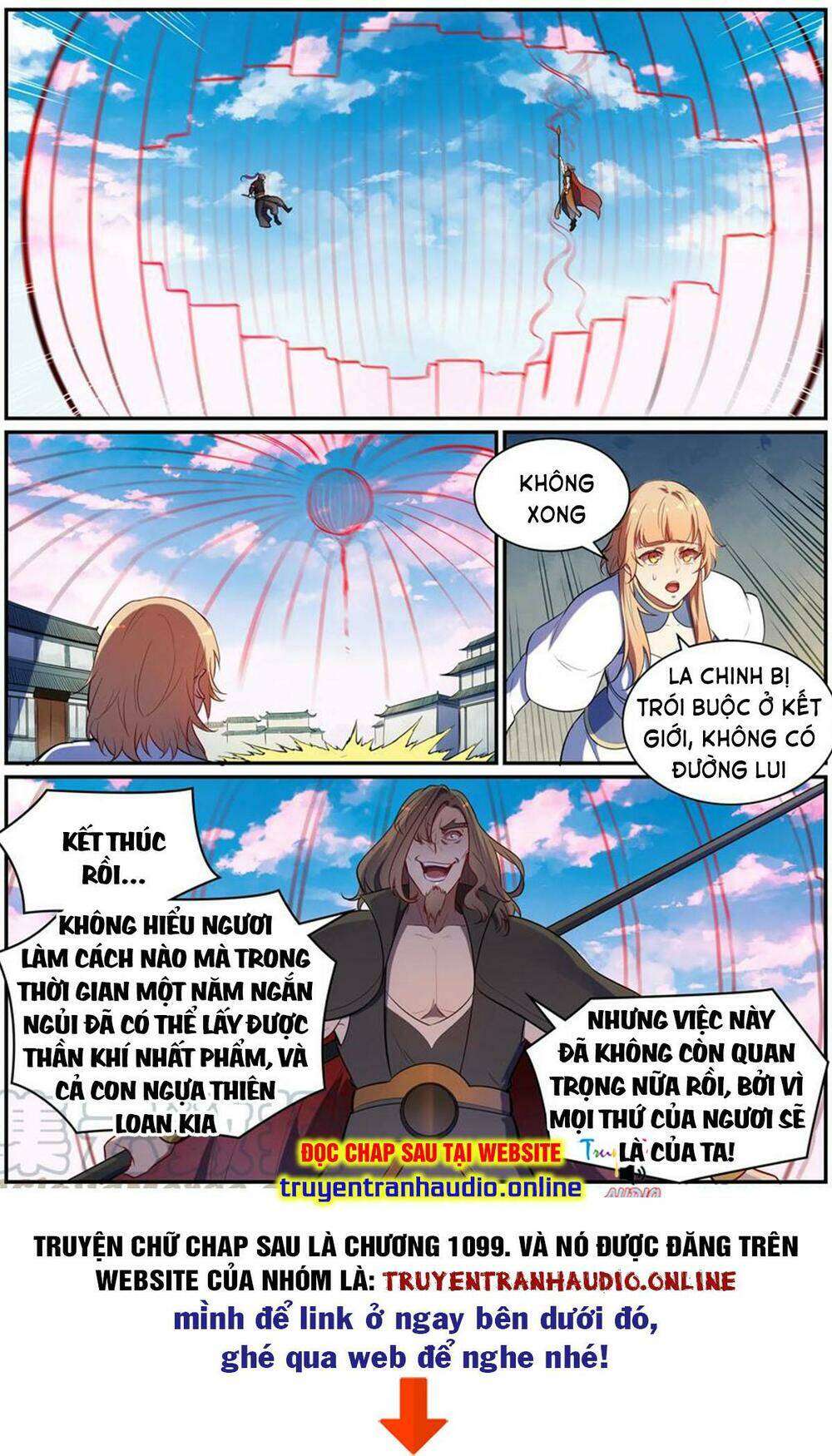 Bách Luyện Thành Thần Chapter 537 - Trang 2