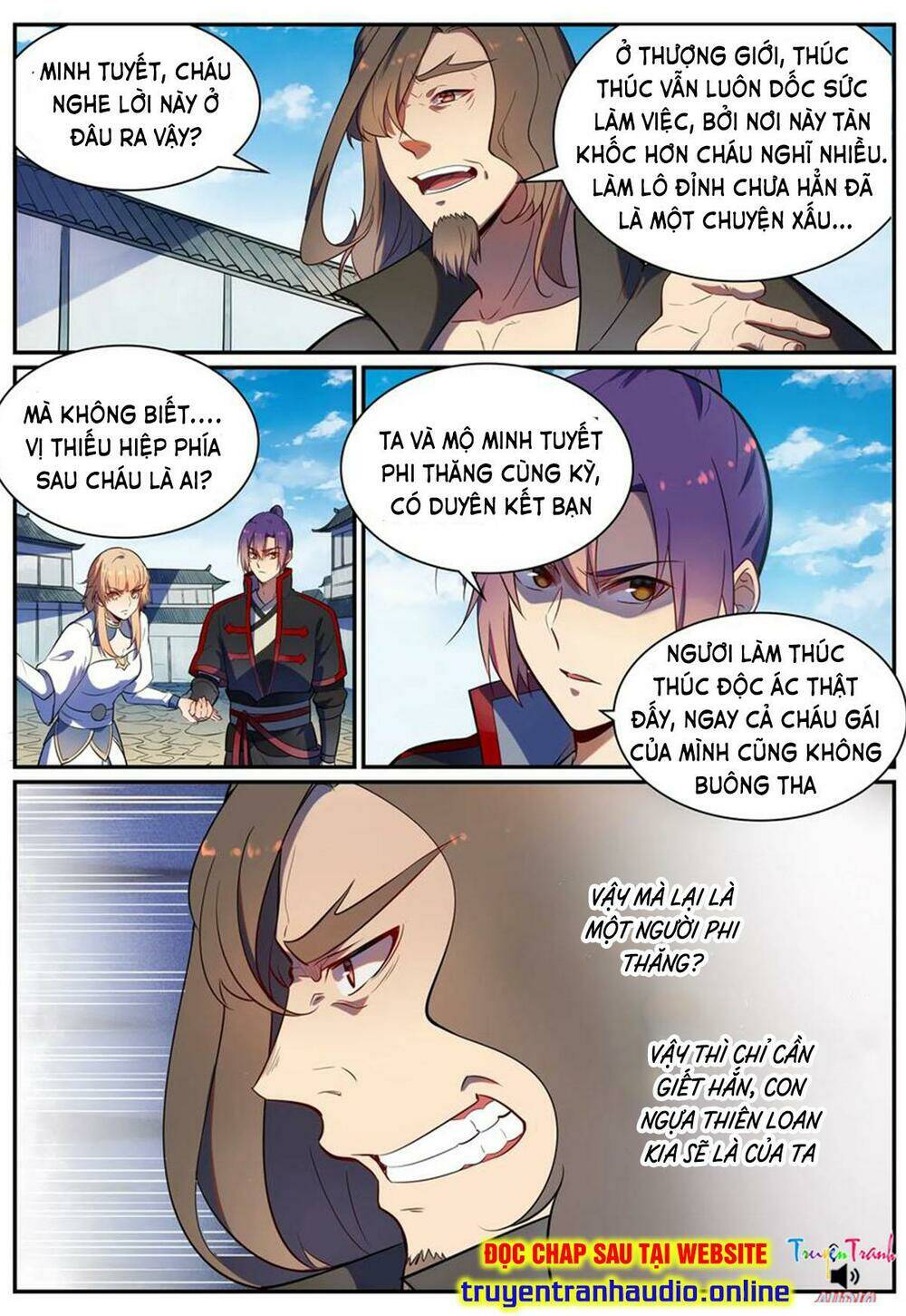 Bách Luyện Thành Thần Chapter 537 - Trang 2