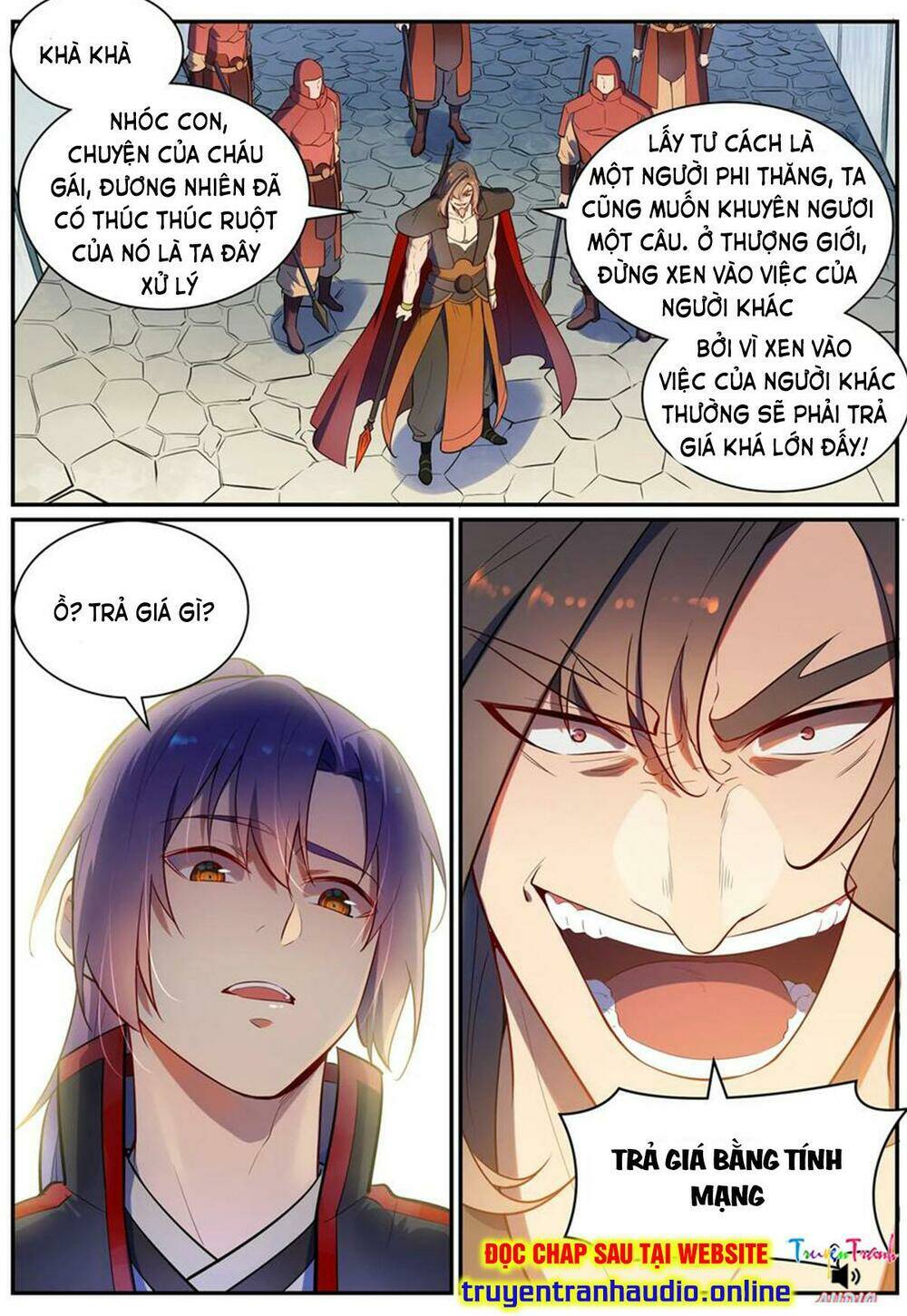 Bách Luyện Thành Thần Chapter 537 - Trang 2