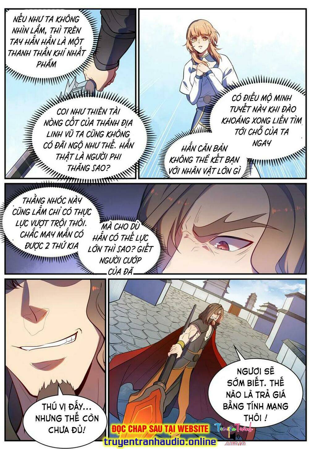 Bách Luyện Thành Thần Chapter 537 - Trang 2