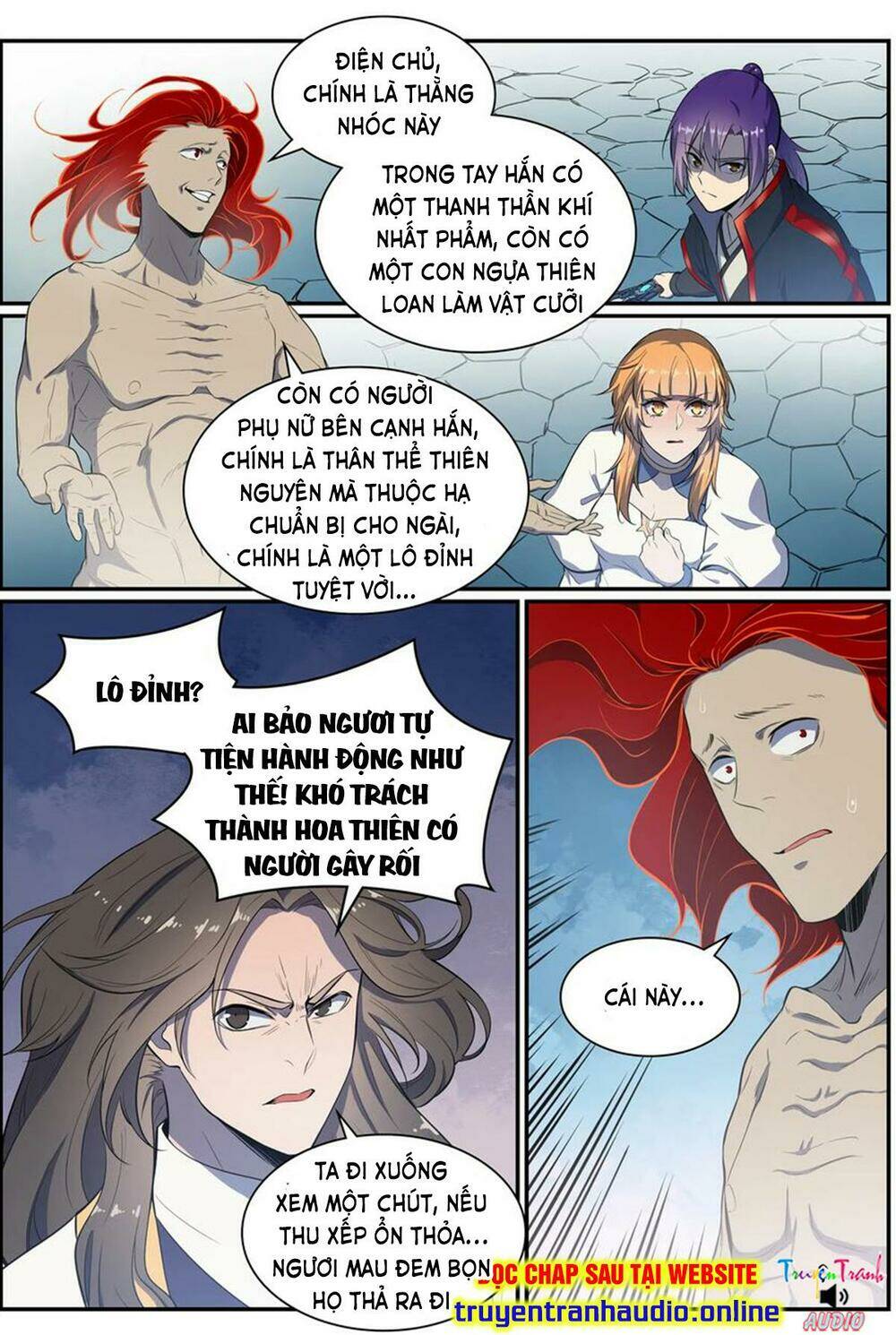 Bách Luyện Thành Thần Chapter 538 - Trang 2