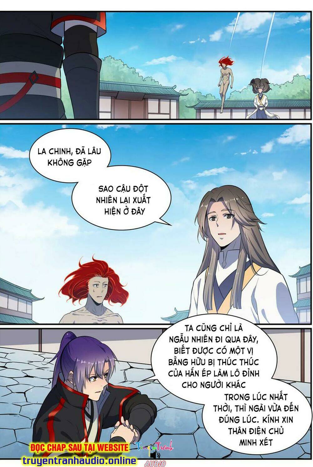 Bách Luyện Thành Thần Chapter 538 - Trang 2