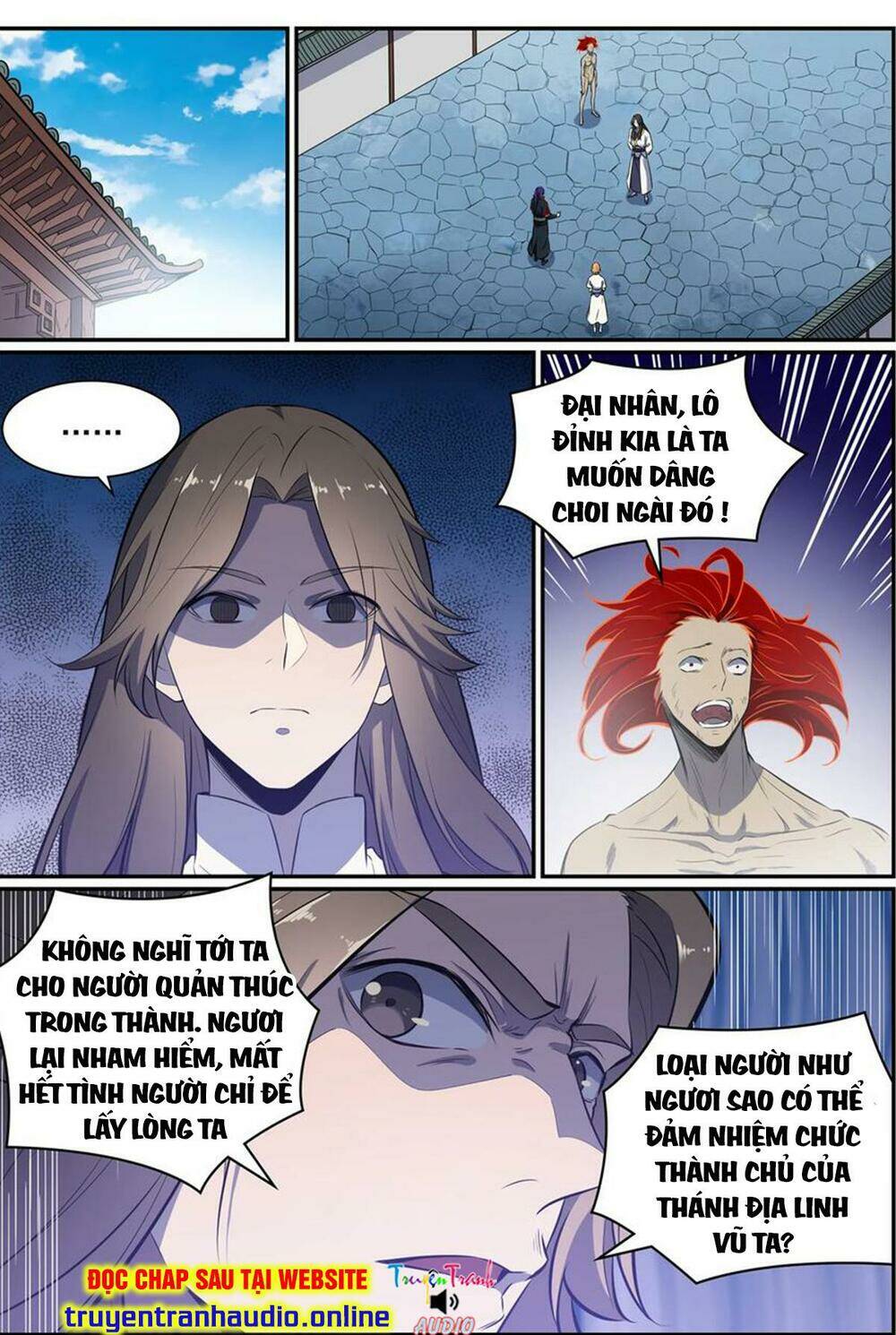 Bách Luyện Thành Thần Chapter 538 - Trang 2