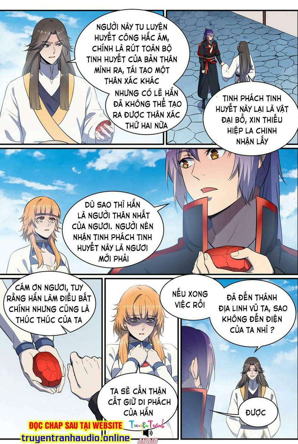 Bách Luyện Thành Thần Chapter 538 - Trang 2