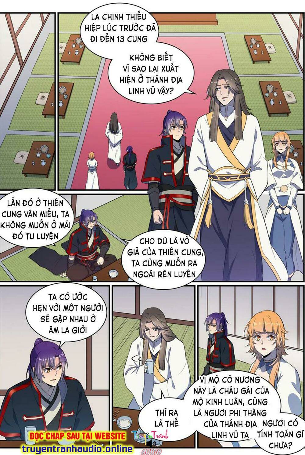 Bách Luyện Thành Thần Chapter 538 - Trang 2