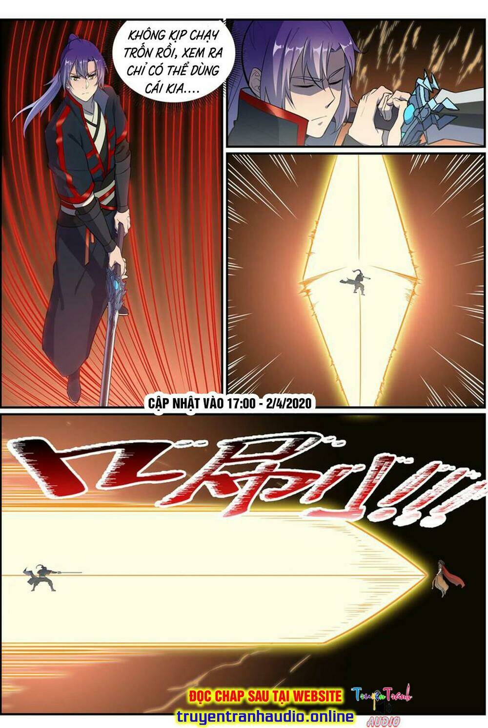 Bách Luyện Thành Thần Chapter 538 - Trang 2