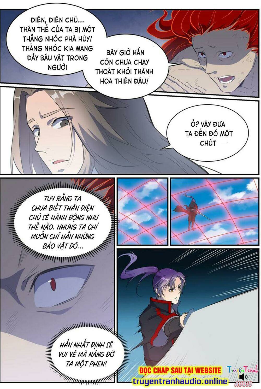 Bách Luyện Thành Thần Chapter 538 - Trang 2