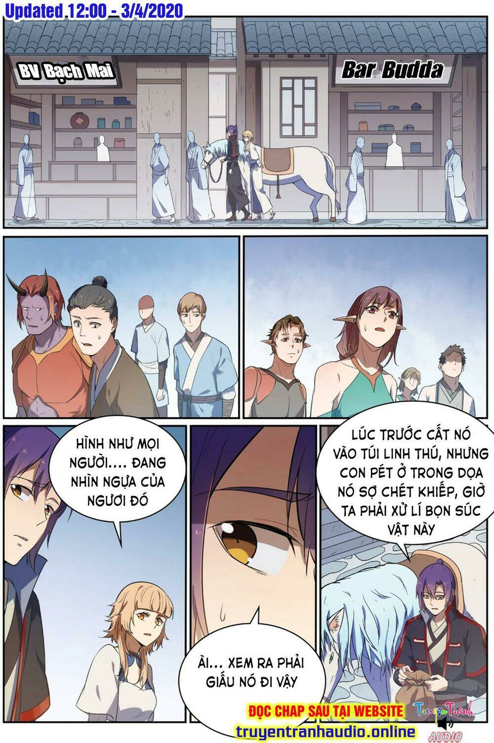 Bách Luyện Thành Thần Chapter 539 - Trang 2