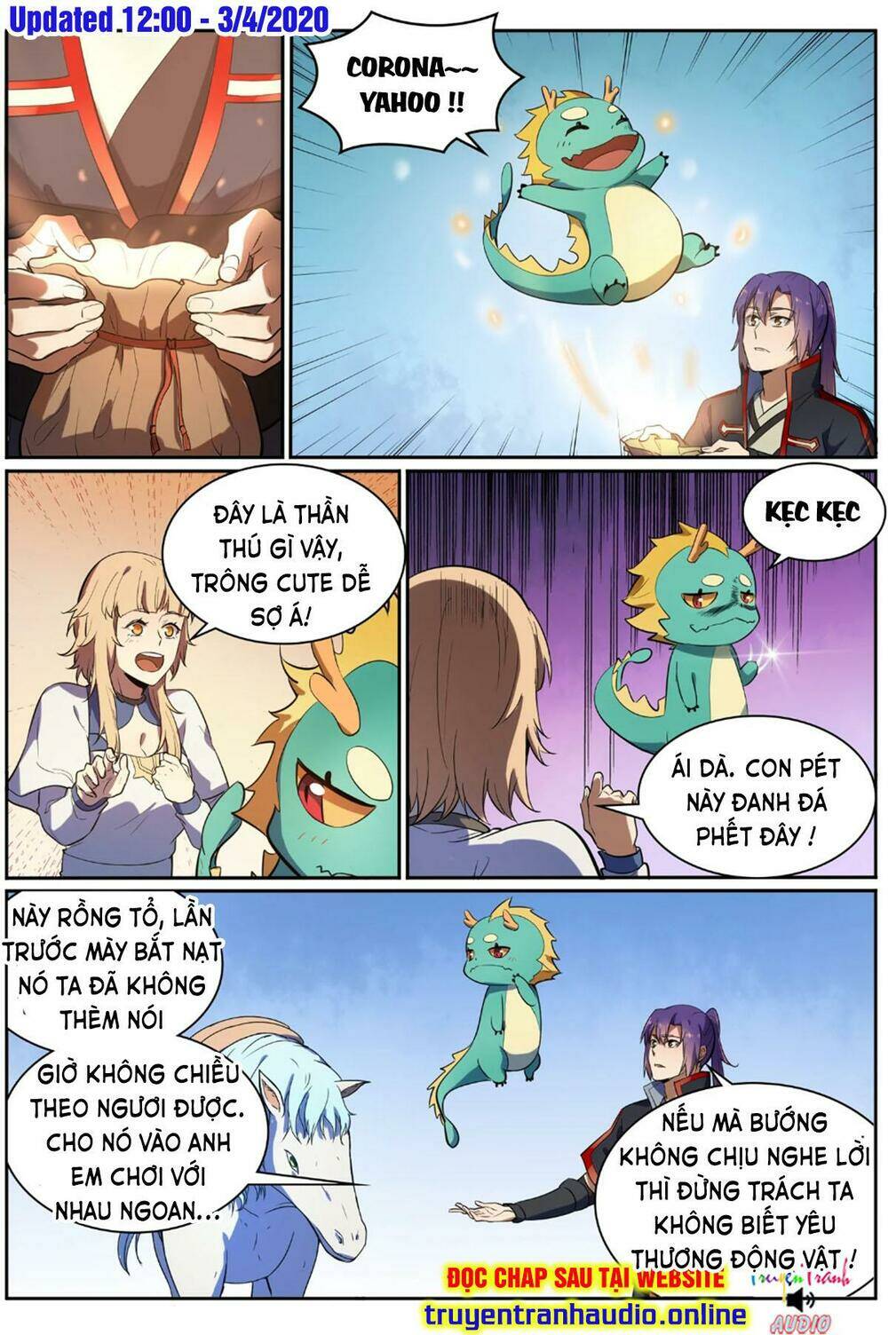 Bách Luyện Thành Thần Chapter 539 - Trang 2