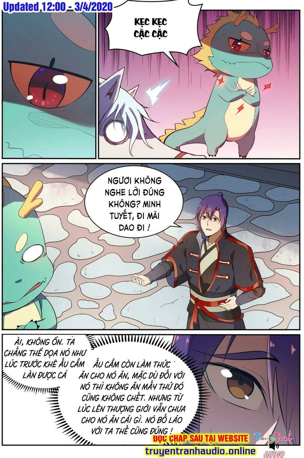 Bách Luyện Thành Thần Chapter 539 - Trang 2