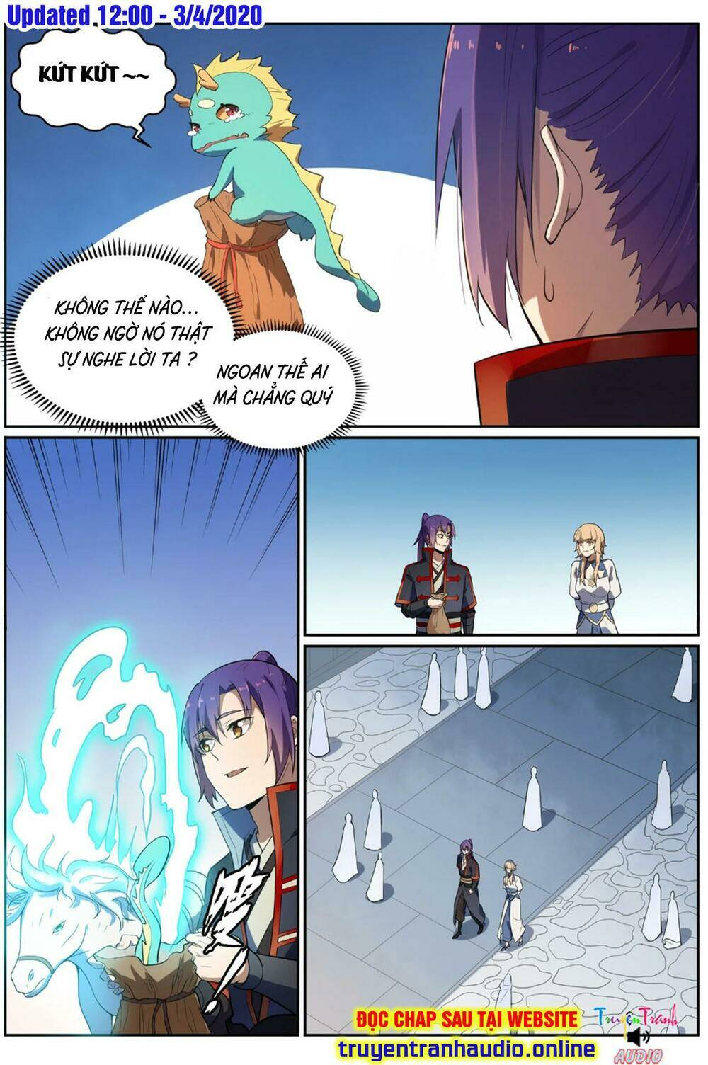 Bách Luyện Thành Thần Chapter 539 - Trang 2