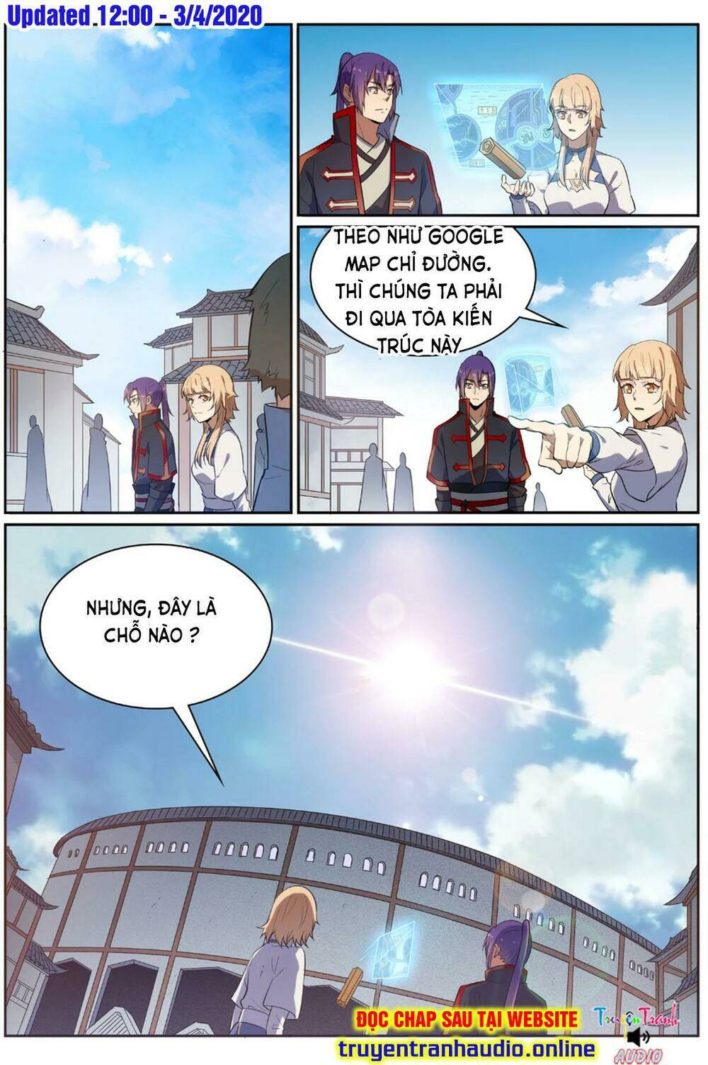 Bách Luyện Thành Thần Chapter 539 - Trang 2