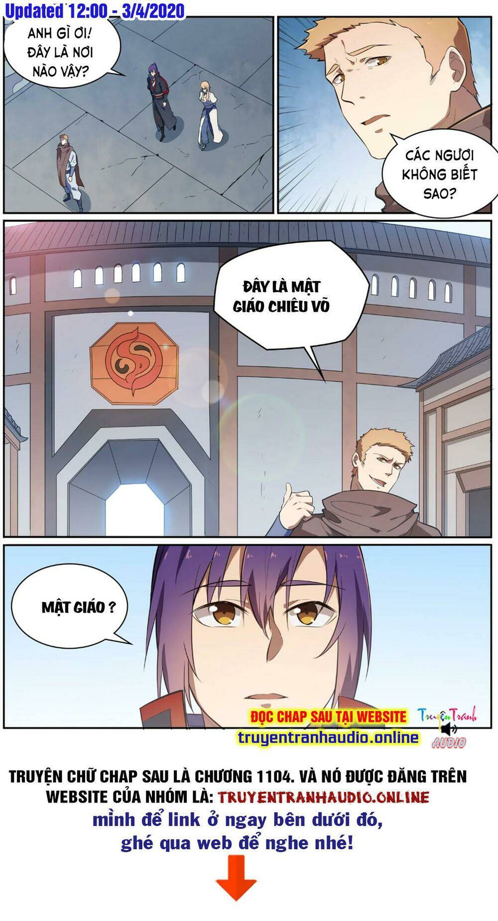 Bách Luyện Thành Thần Chapter 539 - Trang 2