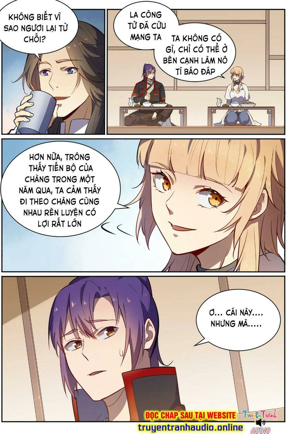 Bách Luyện Thành Thần Chapter 539 - Trang 2