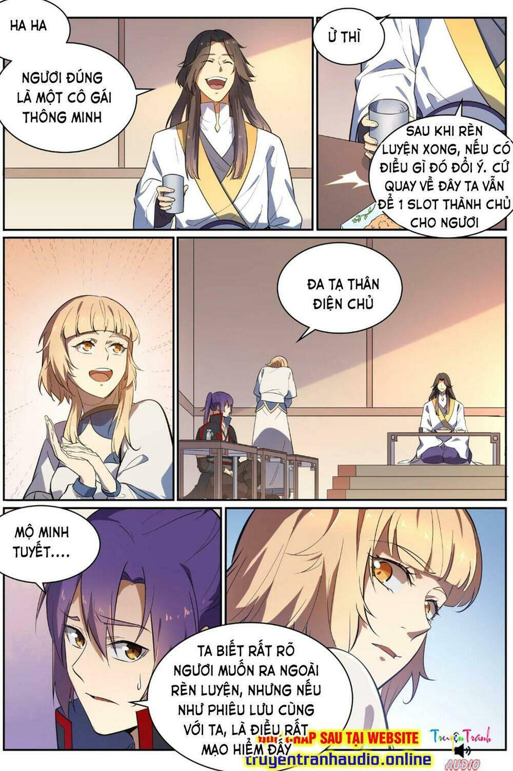 Bách Luyện Thành Thần Chapter 539 - Trang 2