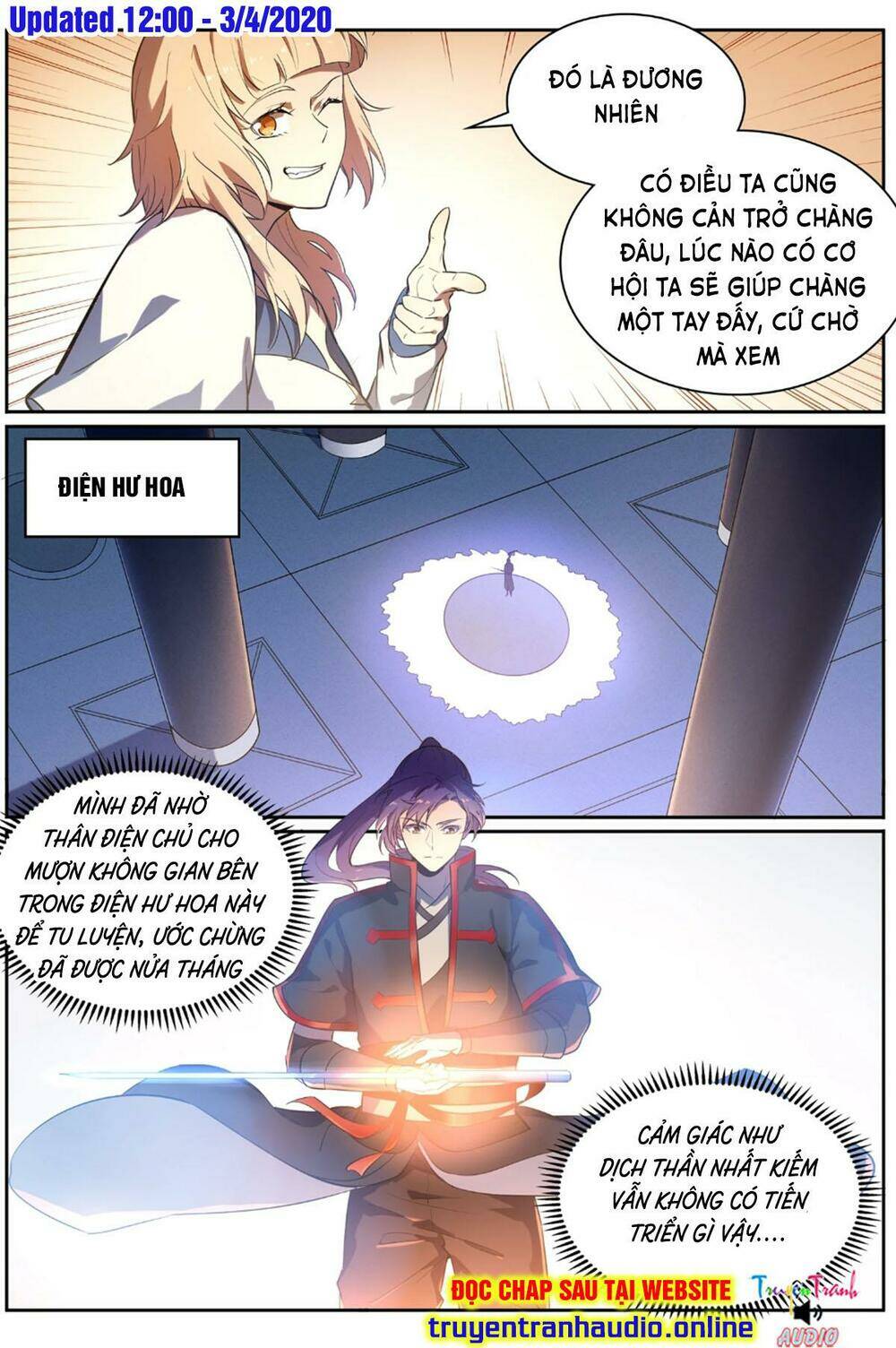Bách Luyện Thành Thần Chapter 539 - Trang 2
